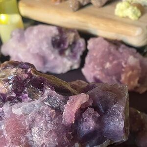 Unlisted Fluorite Crystal Cluster
